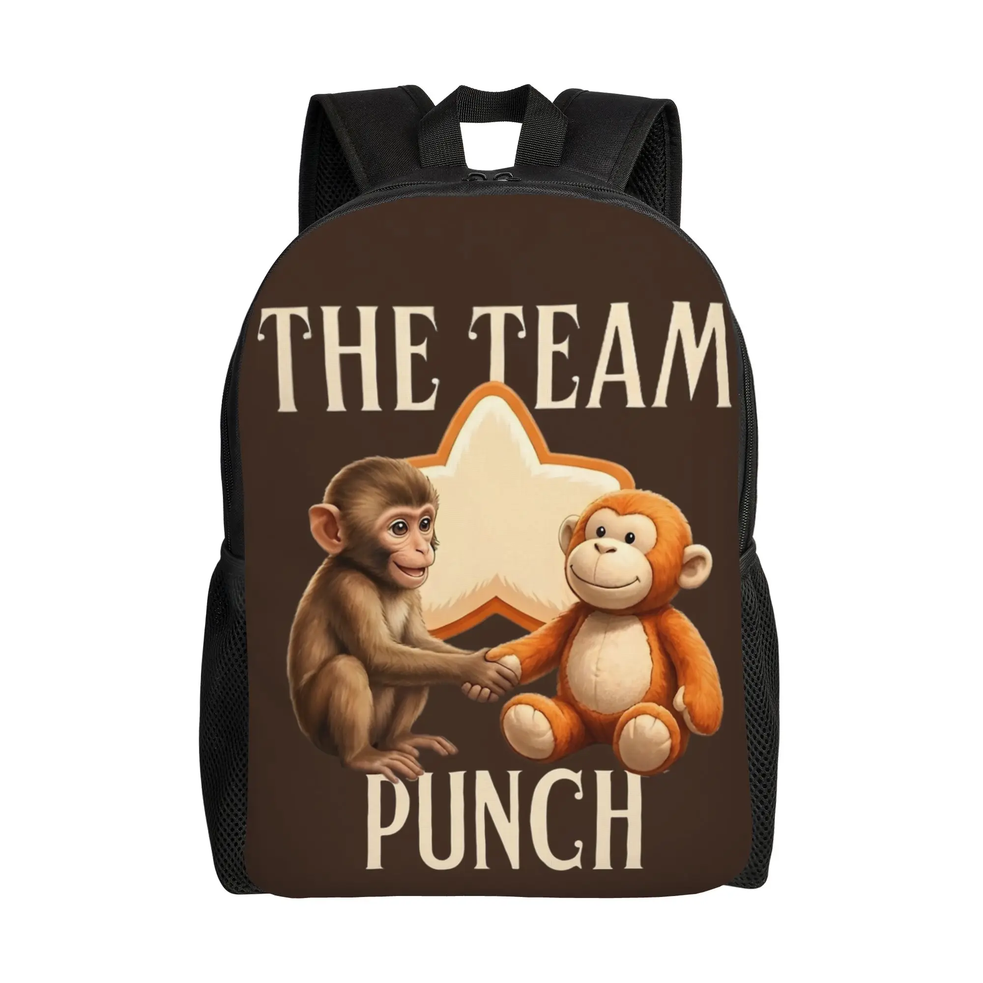Модный рюкзак Cute Baby Punch Monkey Team, подарок для старшеклассников, рабочий рюкзак для мужчин и женщин, сумка через плечо для ноутбука
Модный рюкзак Cute Baby Punch Monkey Team, подарок для старшеклассников, рабочий рюкзак для мужчин и женщин, сумка через плечо для ноутбука