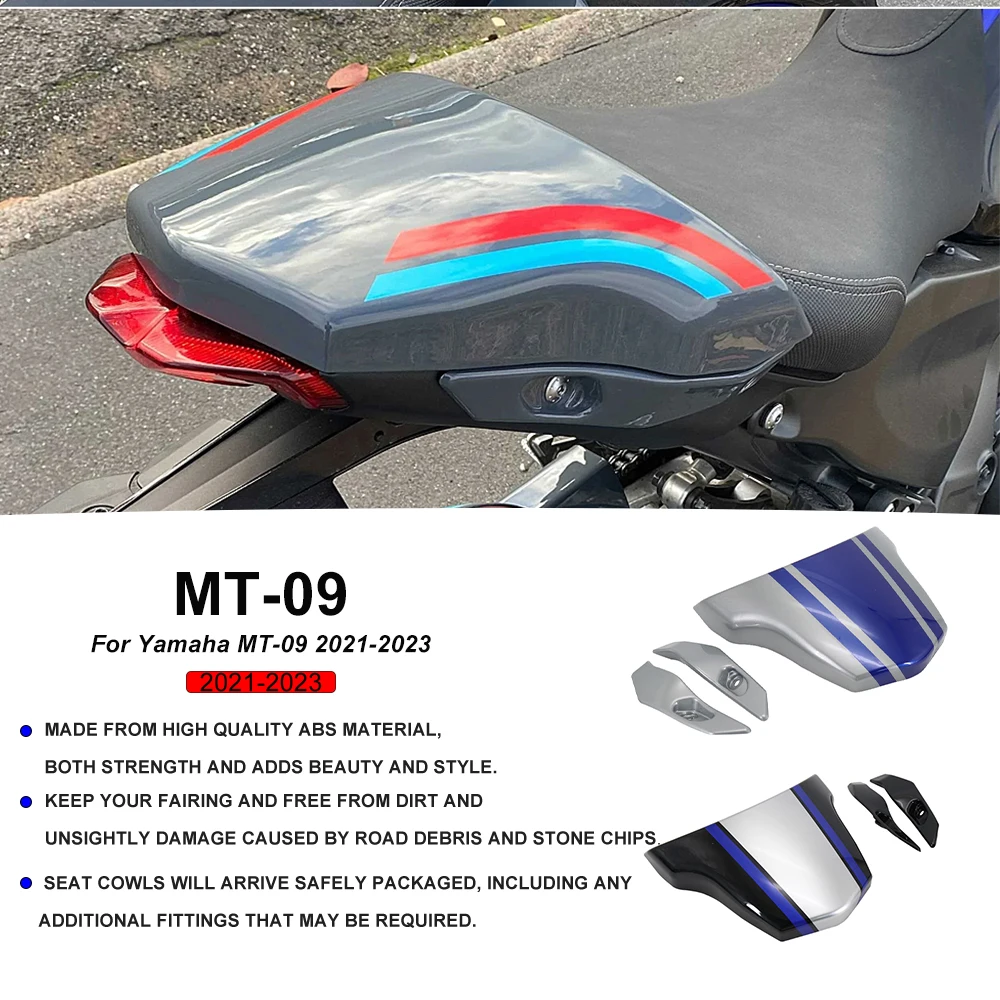 For Yamaha MT 09 MT-09 SP mt09 2021 MT09 NEW Motorcycle Accessories Rear Seat Cowl Fairing Tail Cover
For Yamaha MT 09 MT-09 SP mt09 2021 MT09 NEW Motorcycle Accessories Rear Seat Cowl Fairing Tail Cover