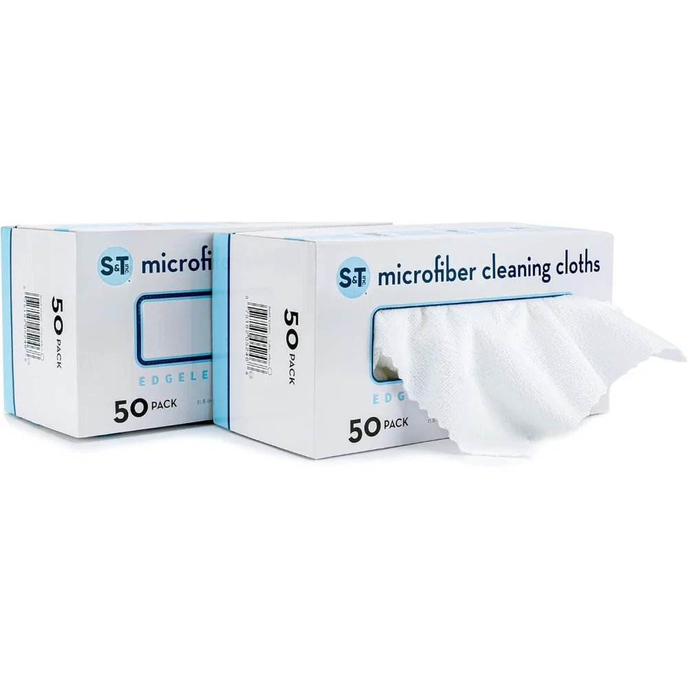 Bulk Reusable Microfiber Cleaning Cloths 190gsm 118x118cm White 100 Pack for Home Car
Bulk Reusable Microfiber Cleaning Cloths 190gsm 118x118cm White 100 Pack for Home Car