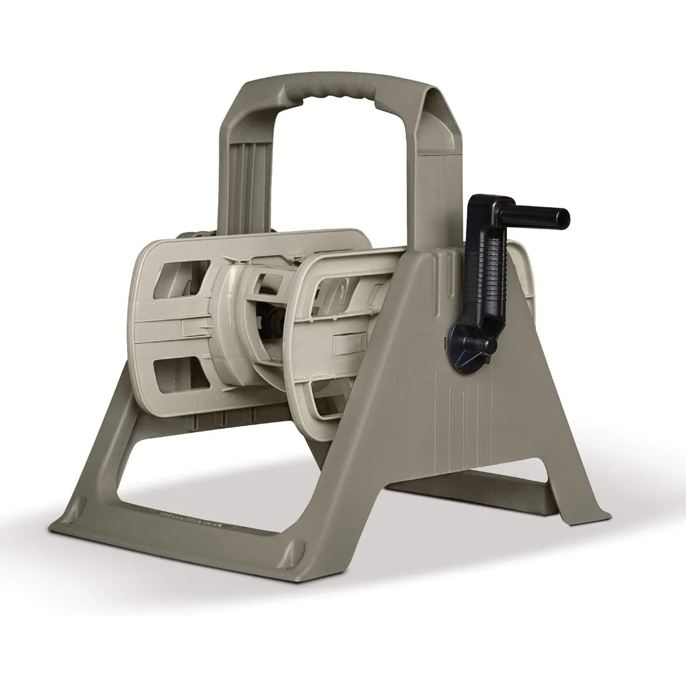 Suncast 100 ft. Portable Wall Mount Garden Hose Reel, Taupe
Suncast 100 ft. Portable Wall Mount Garden Hose Reel, Taupe