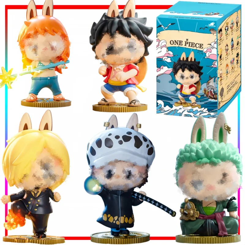 New One Piece Mystery Box Tabletop Ornaments Cartoon Monkey D. Luffy Figures Anime Peripheral Collection Holiday Gifts Trend
New One Piece Mystery Box Tabletop Ornaments Cartoon Monkey D. Luffy Figures Anime Peripheral Collection Holiday Gifts Trend
