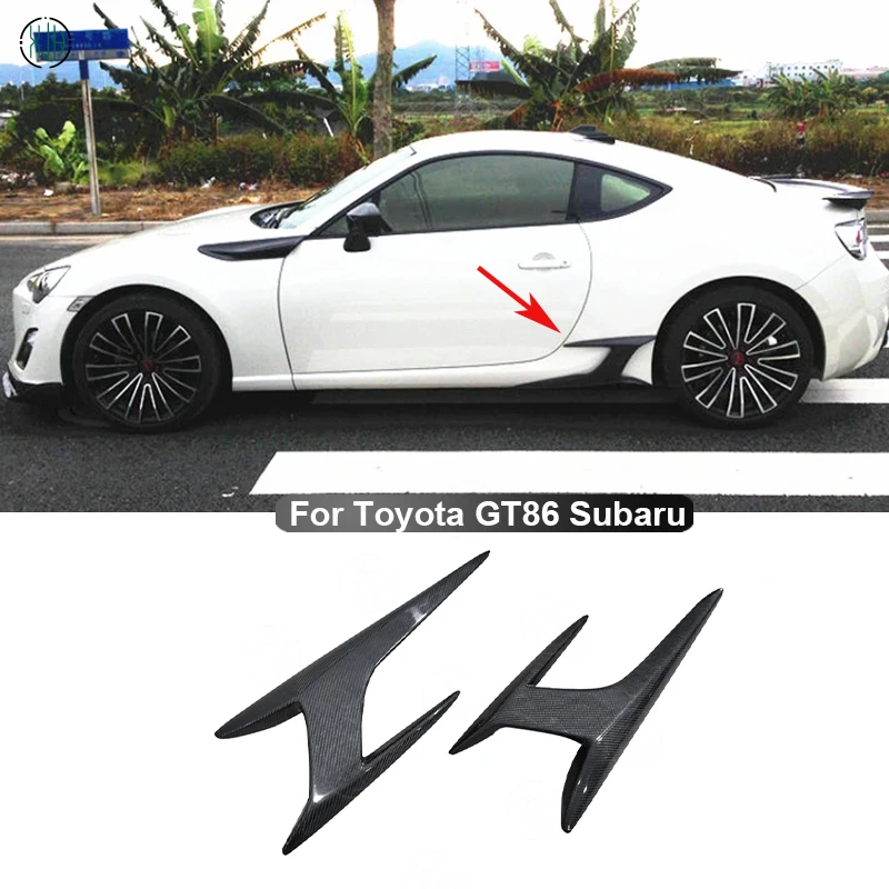 For Toyota GT86 ZN6 ZC6 ZD6 Subaru BRZ 2012-2019 Carbon Fiber Car Side Skirts Splitters Flaps Apron Parts Upgrade Body kit
For Toyota GT86 ZN6 ZC6 ZD6 Subaru BRZ 2012-2019 Carbon Fiber Car Side Skirts Splitters Flaps Apron Parts Upgrade Body kit