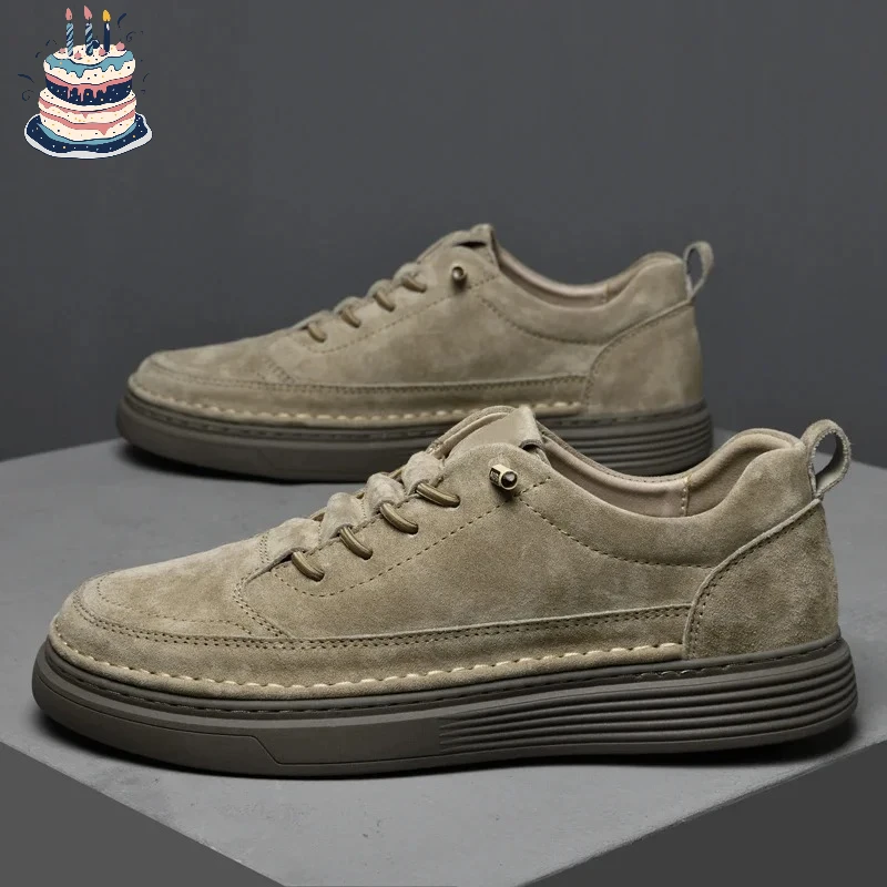 Italian Men Genuine Leather Sneakers Waterproof Vulcanized Shoes 2023 Comfy Casual Business Shoe Men Outdoor Shoe Plus Size37-47
Italian Men Genuine Leather Sneakers Waterproof Vulcanized Shoes 2023 Comfy Casual Business Shoe Men Outdoor Shoe Plus Size37-47