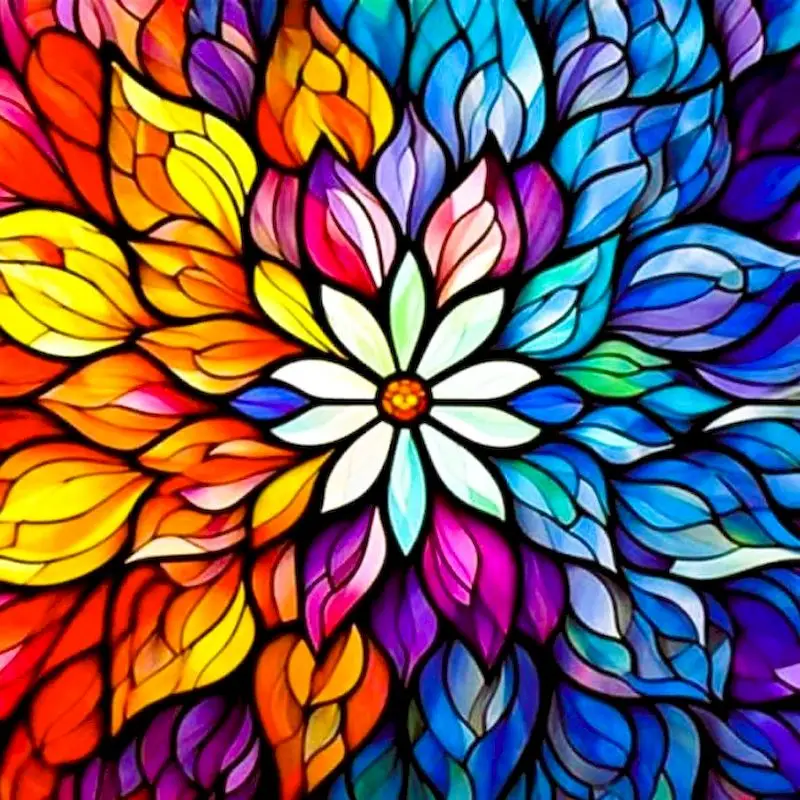 GATYZTORY Diamond Embroidery Mandala Colorful DIY Acrylic Craft Supplies Diamond Painting Abstract Flower Mosaic Wall Decor
GATYZTORY Diamond Embroidery Mandala Colorful DIY Acrylic Craft Supplies Diamond Painting Abstract Flower Mosaic Wall Decor