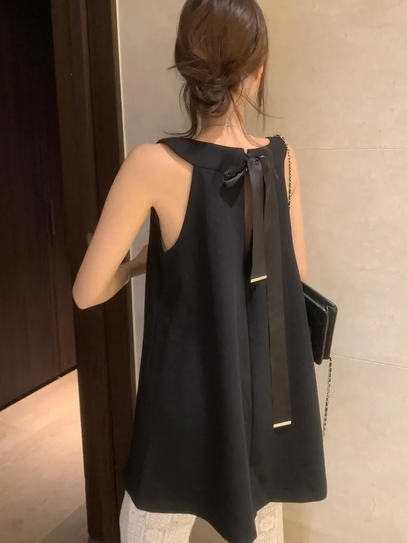 Summer New Women's Hebe Sle Vest Dr with Sa Knot Layering ort Skirt Bal Svel Faionable Dr
Summer New Women's Hebe Sle Vest Dr with Sa Knot Layering ort Skirt Bal Svel Faionable Dr