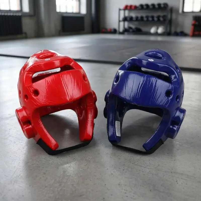 Taekwondo Helmet Adult Head Protection Gear Comfortable Foam Sparring Martial Arts Training Safety Equipment
Taekwondo Helmet Adult Head Protection Gear Comfortable Foam Sparring Martial Arts Training Safety Equipment