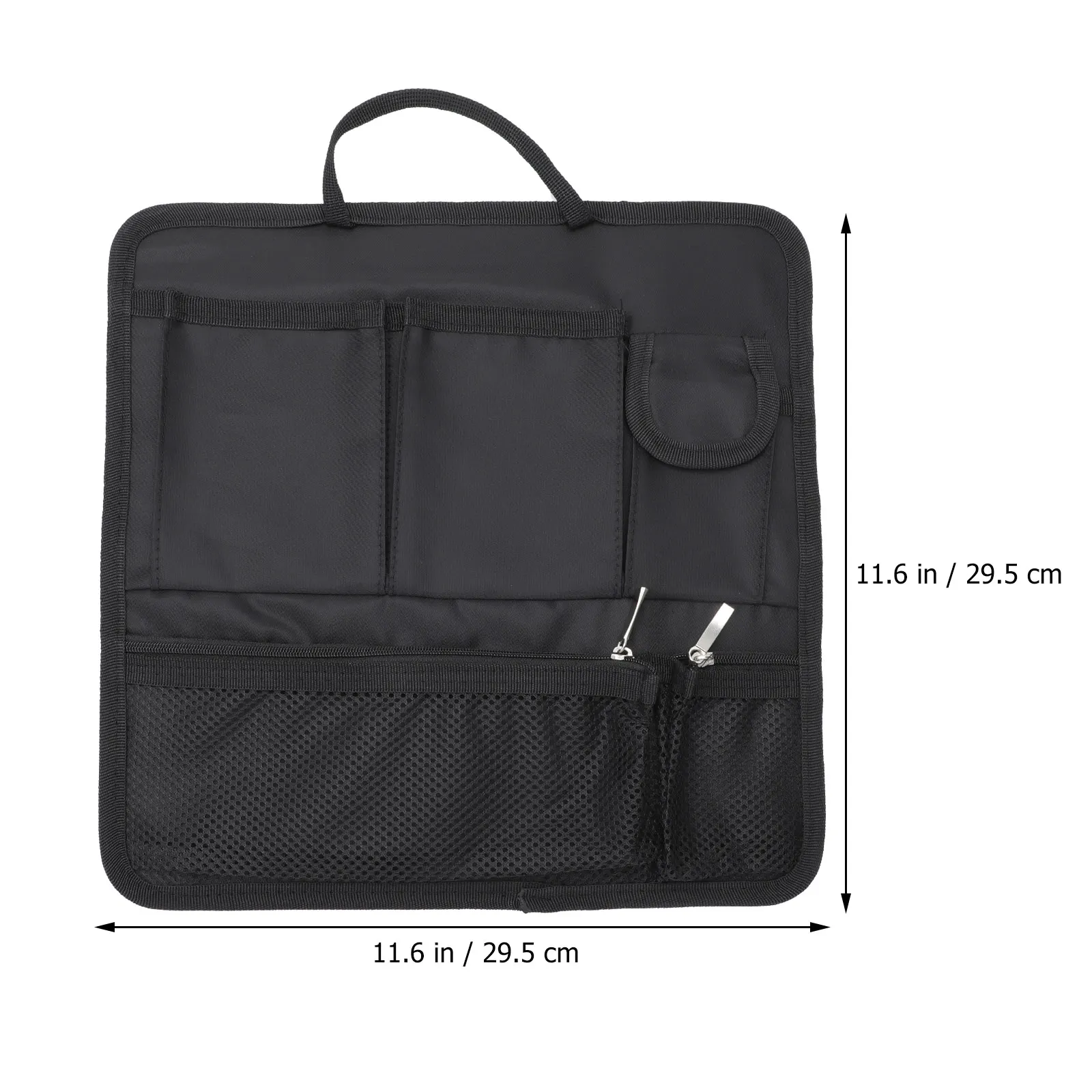 Nylon Inner For Backpack Storage Foldable Multi Pocket Travel Organizer Korean Style Black Bag Lightweight Durable Portable Hand
Nylon Inner For Backpack Storage Foldable Multi Pocket Travel Organizer Korean Style Black Bag Lightweight Durable Portable Hand