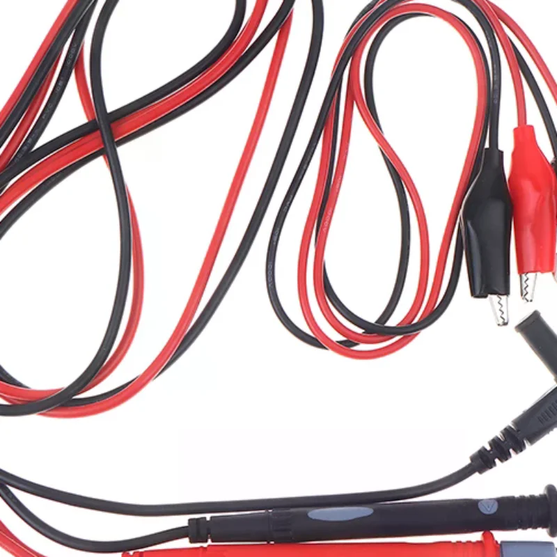 Multi Functional Detachable Special Tip 1000V 20A Gold-plated Multimeter Probe, Interchangeable Pin Multimeter Probe Wire
Multi Functional Detachable Special Tip 1000V 20A Gold-plated Multimeter Probe, Interchangeable Pin Multimeter Probe Wire