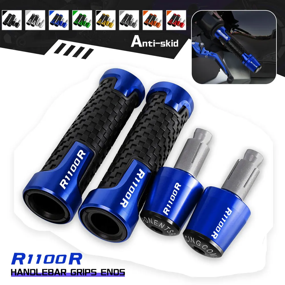 FOR BMW R1100R 1995 1996 1997 1998 2000 2001 2002 2003 Motorcycle Handle Bar End Handlebar Grips Ends Anti Vibration Slider Plug
FOR BMW R1100R 1995 1996 1997 1998 2000 2001 2002 2003 Motorcycle Handle Bar End Handlebar Grips Ends Anti Vibration Slider Plug