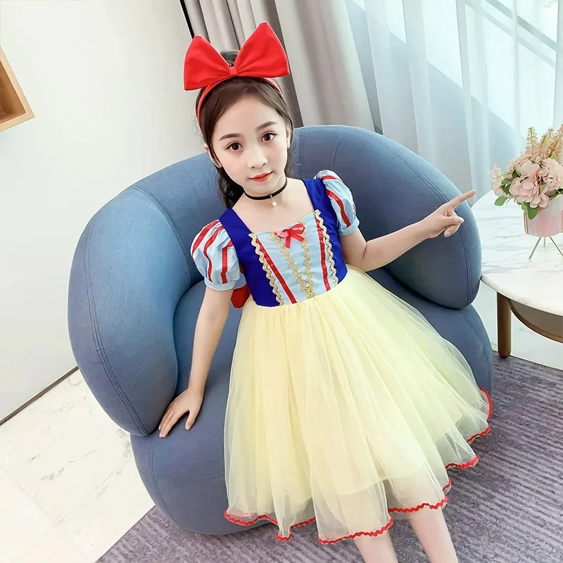 Princess Dress for Girls New Dress Fairy Fashion Net Red Ocean Style Mesh Little Girl Children's Skirt Summer
Princess Dress for Girls New Dress Fairy Fashion Net Red Ocean Style Mesh Little Girl Children's Skirt Summer