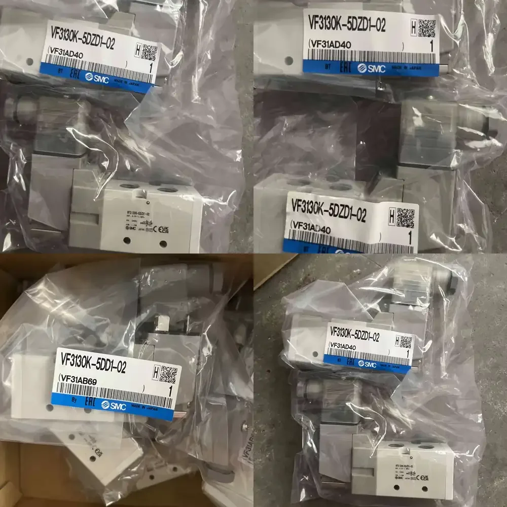 SMC Original Pilot Operated 5 Port Solenoid Valve VF3130K-5DZD1-02/5GD1-02 Valve for Electronic Component Machining Equipment
SMC Original Pilot Operated 5 Port Solenoid Valve VF3130K-5DZD1-02/5GD1-02 Valve for Electronic Component Machining Equipment
