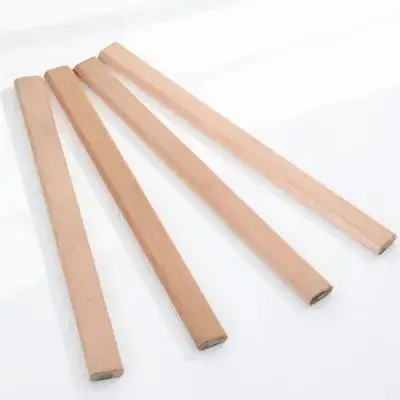 Набор из 4 карандашей для плотников: строительные карандаши для работы с деревом, регулируемый набор для разметки
Набор из 4 карандашей для плотников: строительные карандаши для работы с деревом, регулируемый набор для разметки