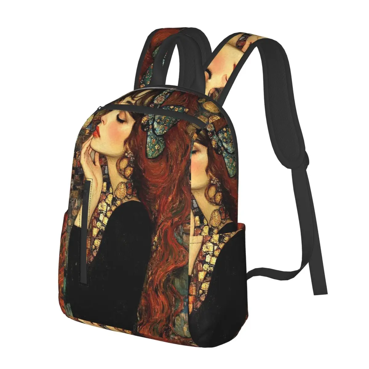 Gustav Klimt Art Austrian Artist Student Backpack School Bag Hiking Travel Daypack for Boys Girls Bookbag Shoulder Bags
Gustav Klimt Art Austrian Artist Student Backpack School Bag Hiking Travel Daypack for Boys Girls Bookbag Shoulder Bags