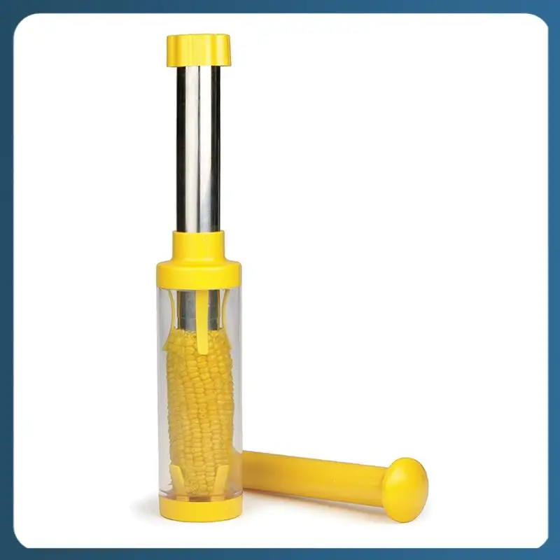 N10R-2Piece Deluxe Corn Stripper 10.6Inch Quickly Remove Kernels Yellow From The Cob No Splatters Or Mess Dishwasher Safe
N10R-2Piece Deluxe Corn Stripper 10.6Inch Quickly Remove Kernels Yellow From The Cob No Splatters Or Mess Dishwasher Safe