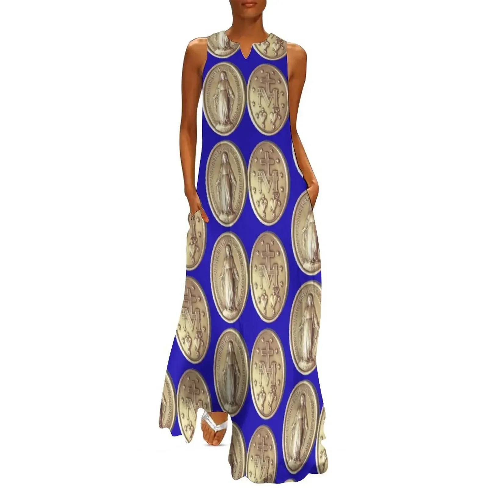 Our Lady of Grace Virgin Mary Miraculous Medal Prayer Long Dress Woman clothes cute dress Dance dresses Dress
Our Lady of Grace Virgin Mary Miraculous Medal Prayer Long Dress Woman clothes cute dress Dance dresses Dress