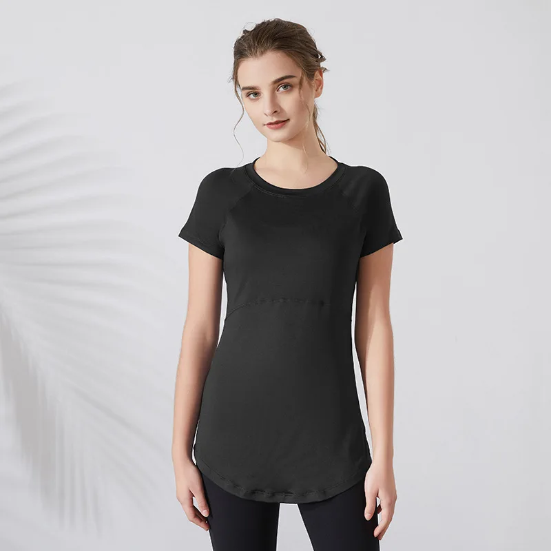 2026 Yoga Clothes Women Top Short Sleeve Sportswear Woman Gym Running T-shirt Yoga Wear Fitness Pilates Blouse Yoga Clothing
2026 Yoga Clothes Women Top Short Sleeve Sportswear Woman Gym Running T-shirt Yoga Wear Fitness Pilates Blouse Yoga Clothing
