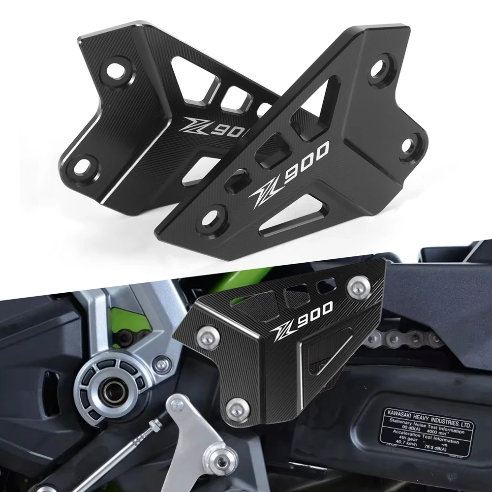 For KAWASAKI Z900 Z 900 2017 - 2023 2022 2021 2020 Motorcycle Accessories FootPeg Footrest Rear Set Heel Plates Guard Protector
For KAWASAKI Z900 Z 900 2017 - 2023 2022 2021 2020 Motorcycle Accessories FootPeg Footrest Rear Set Heel Plates Guard Protector