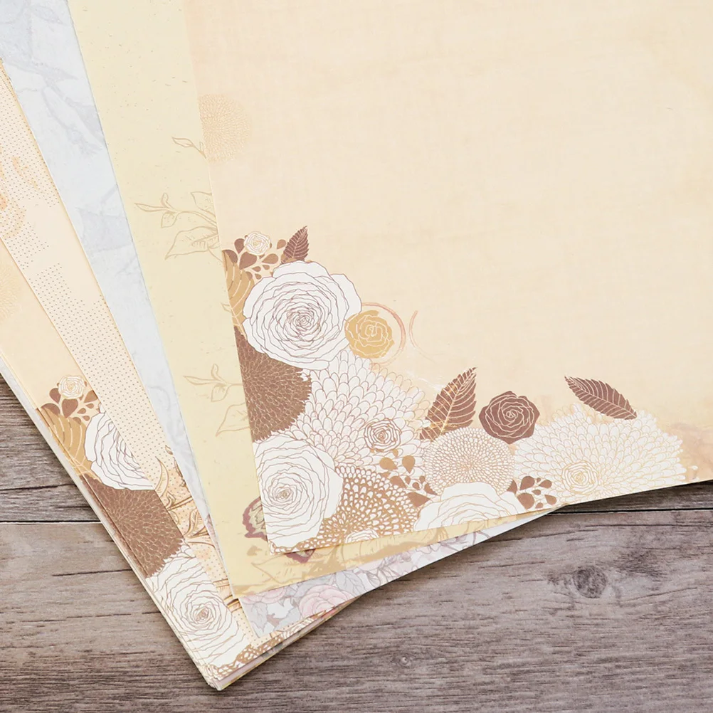 60 шт., винтажная бумага для письма, бумага премиум-класса для домашнего офиса, школы, размер А4, канцелярские принадлежности в стиле кантри
60 шт., винтажная бумага для письма, бумага премиум-класса для домашнего офиса, школы, размер А4, канцелярские принадлежности в стиле кантри