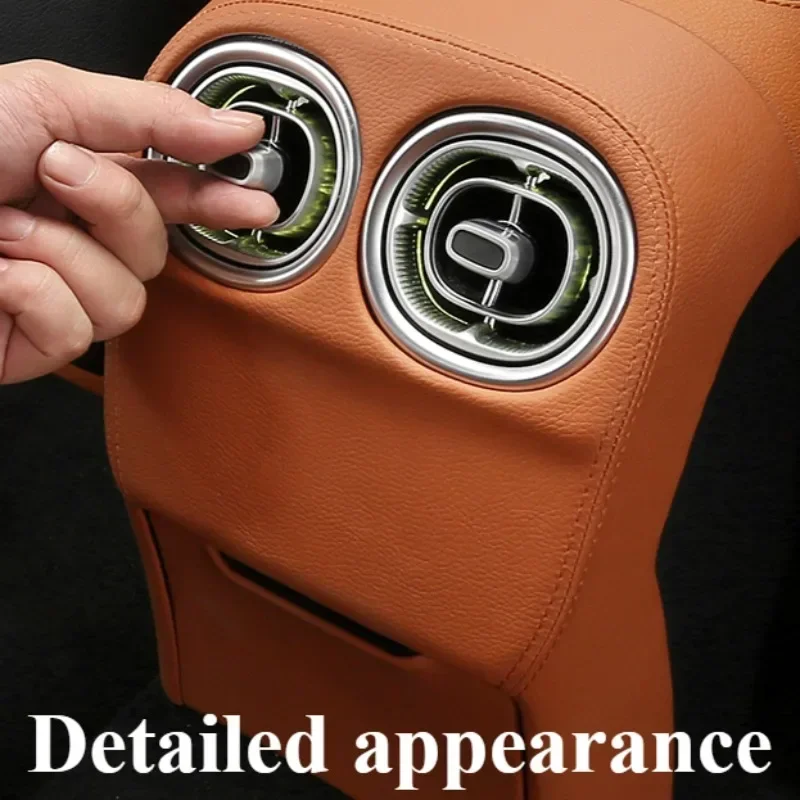 Car Rear Air Outlet Hood Modified Car Interior Decoration Supplies for Mercedes-Benz C Class 200 GLC300L C260L
Car Rear Air Outlet Hood Modified Car Interior Decoration Supplies for Mercedes-Benz C Class 200 GLC300L C260L