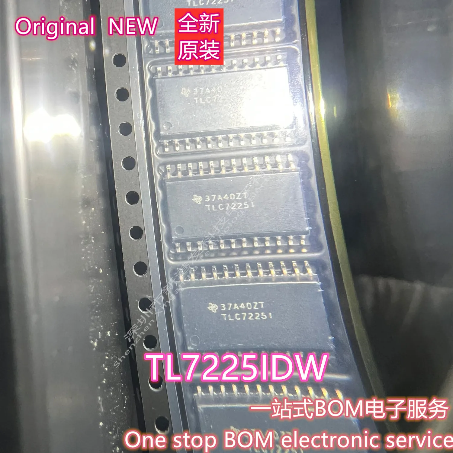 TLC7225IDW 8-битный цифро-аналоговый преобразователь 4 sop-24 оригинальные Товары в наличии 5 шт./партия
TLC7225IDW 8-битный цифро-аналоговый преобразователь 4 sop-24 оригинальные Товары в наличии 5 шт./партия