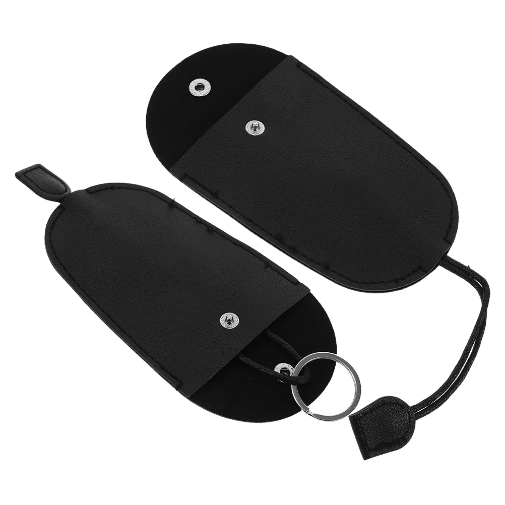 2pcs Car Covers Soft Fake Snap Button Closure Protective Compact Portable Case Organizer For Car Fob Holder Auto Key
2pcs Car Covers Soft Fake Snap Button Closure Protective Compact Portable Case Organizer For Car Fob Holder Auto Key