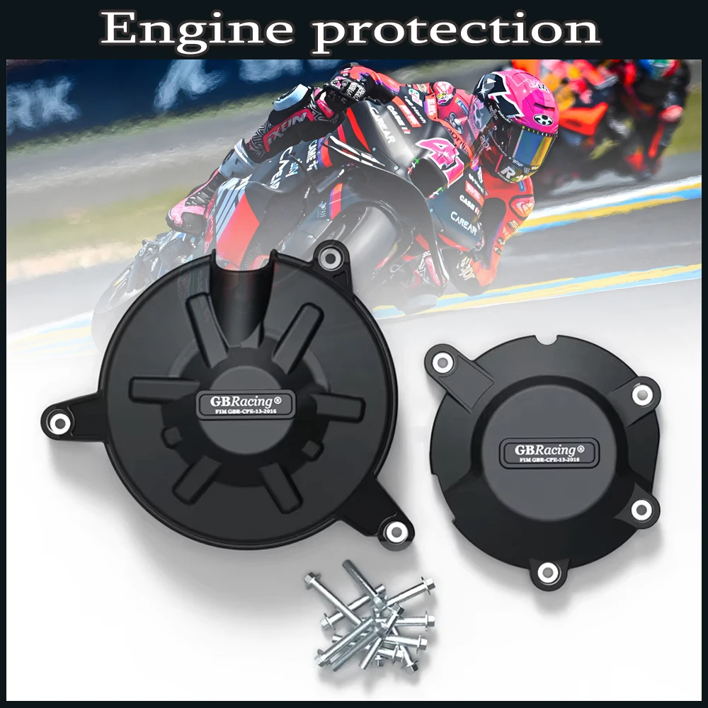 for Aprilia RSV4 Tuono V4 2021-2022 Motocross Engine Cover Protection Case Side slip protective cover
for Aprilia RSV4 Tuono V4 2021-2022 Motocross Engine Cover Protection Case Side slip protective cover