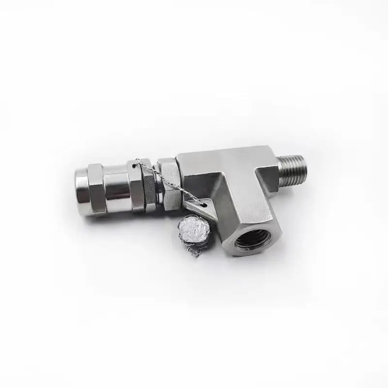 SHJH-LOK Настраиваемый предохранительный клапан из нержавеющей стали высокого давления 316, сменный для ручной угловой ковки
SHJH-LOK Настраиваемый предохранительный клапан из нержавеющей стали высокого давления 316, сменный для ручной угловой ковки