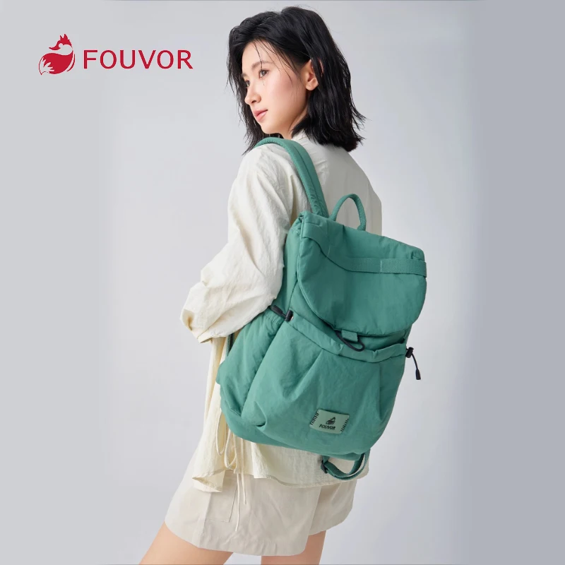 FOUVOR Дорожный рюкзак большой вместимости с несколькими карманами, устойчивый к истиранию, легкие женские сумки на шнурке с высоким отскоком 3072-03
FOUVOR Дорожный рюкзак большой вместимости с несколькими карманами, устойчивый к истиранию, легкие женские сумки на шнурке с высоким отскоком 3072-03