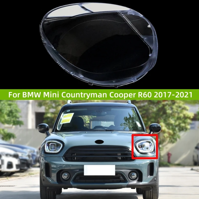 Для BMW Mini Countryman Cooper R60 2017 2018 2019 2020 2021, автомобильные фары, чехол для линз, сменные чехлы для фар
Для BMW Mini Countryman Cooper R60 2017 2018 2019 2020 2021, автомобильные фары, чехол для линз, сменные чехлы для фар