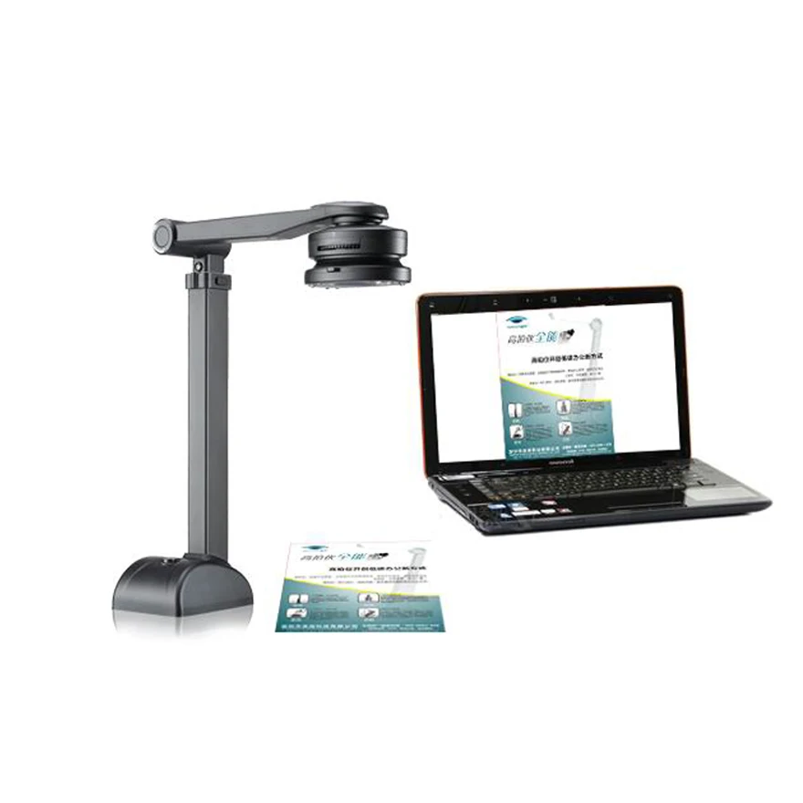 Eloam S500A3B Портативный 10-мегапиксельный USB-интерфейс Высокоскоростной сканер документов A3 Верхний просмотрщик для книг и документов
Eloam S500A3B Портативный 10-мегапиксельный USB-интерфейс Высокоскоростной сканер документов A3 Верхний просмотрщик для книг и документов