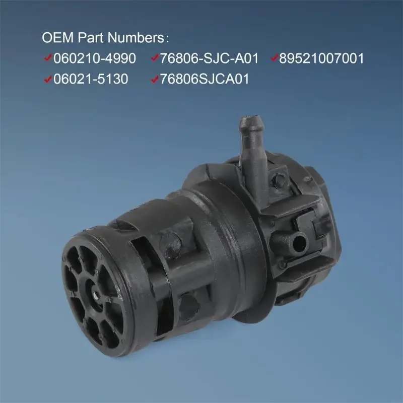 High Efficiency Car Windshield Washer Quick Connection Design 76806SJCA01
High Efficiency Car Windshield Washer Quick Connection Design 76806SJCA01