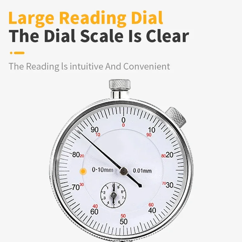 Hour Type Indicator Comparator Watch Dial Indicator Magnetic Stand Base Magnetic Holder Micrometer
Hour Type Indicator Comparator Watch Dial Indicator Magnetic Stand Base Magnetic Holder Micrometer