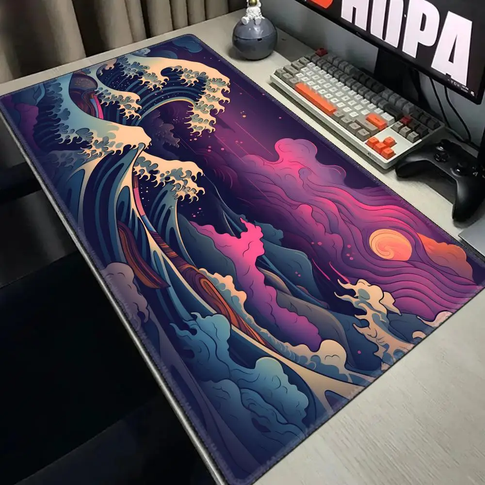 Blue Waves Mouse Pad Gamer XL Custom Large New Mousepad XXL Desk Mats Office Carpet Natural Rubber Soft Laptop Mouse Mats
Blue Waves Mouse Pad Gamer XL Custom Large New Mousepad XXL Desk Mats Office Carpet Natural Rubber Soft Laptop Mouse Mats
