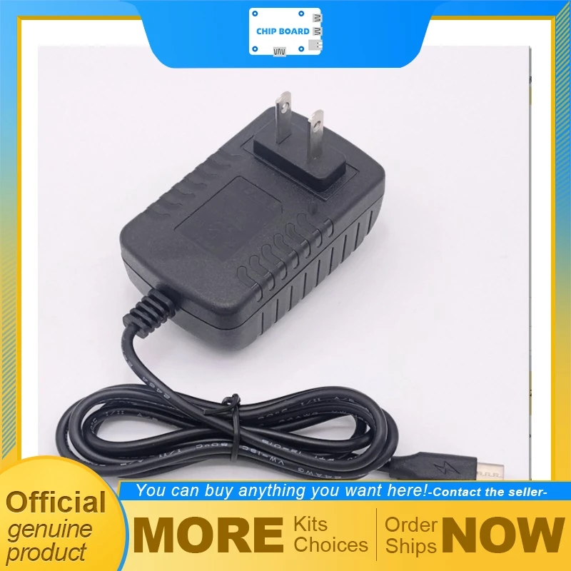 Universal 5V Power Adapter (2A / 3A / 4A) Compatible with NanoPi, Banana Pi, Orange Pi, and Raspberry Pi
Universal 5V Power Adapter (2A / 3A / 4A) Compatible with NanoPi, Banana Pi, Orange Pi, and Raspberry Pi