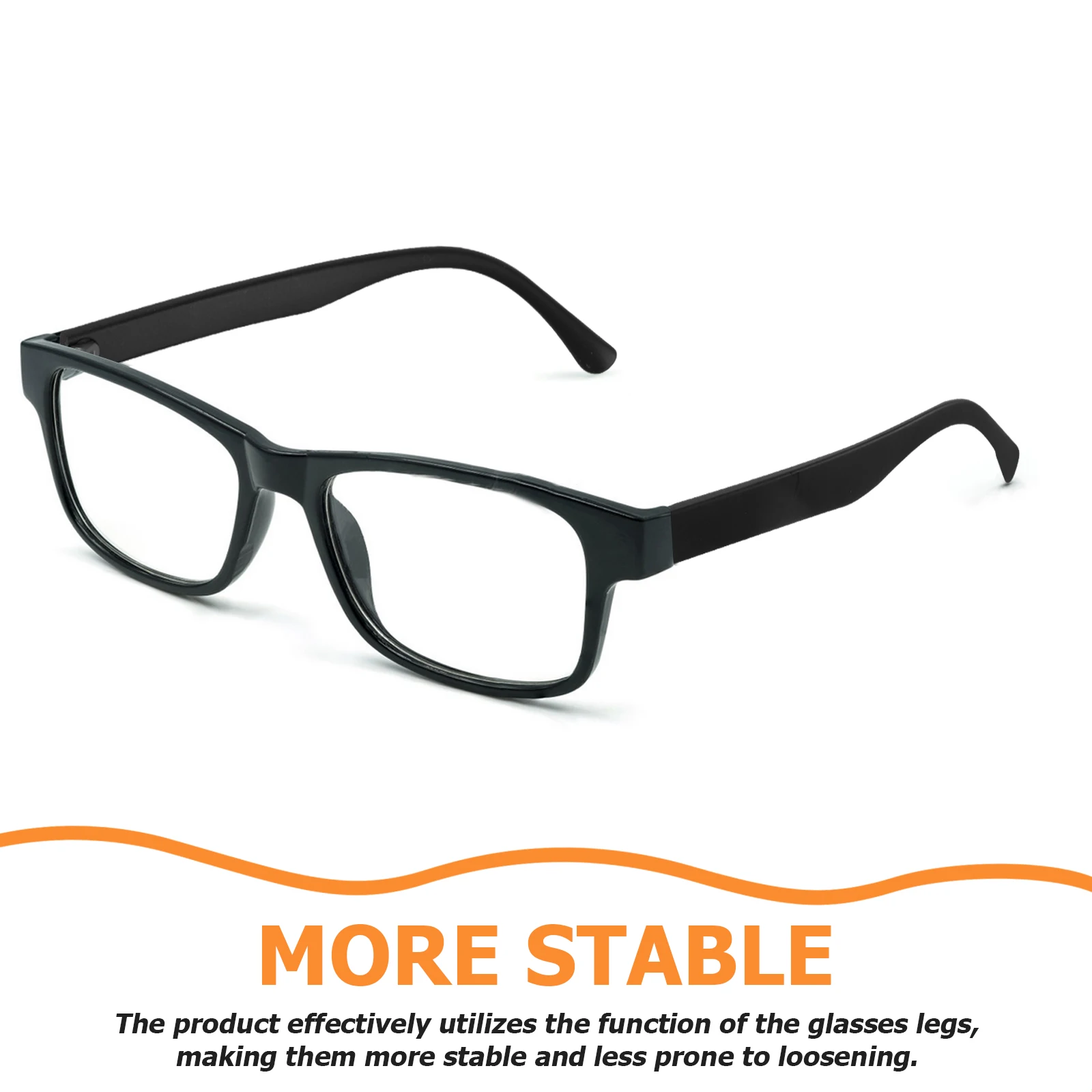 1 Pair Eyeglasses Replacement Temple Durable Metal TR90 Glasses Arm Legs for Repair Kit Universal Fit Adjustable Design
1 Pair Eyeglasses Replacement Temple Durable Metal TR90 Glasses Arm Legs for Repair Kit Universal Fit Adjustable Design