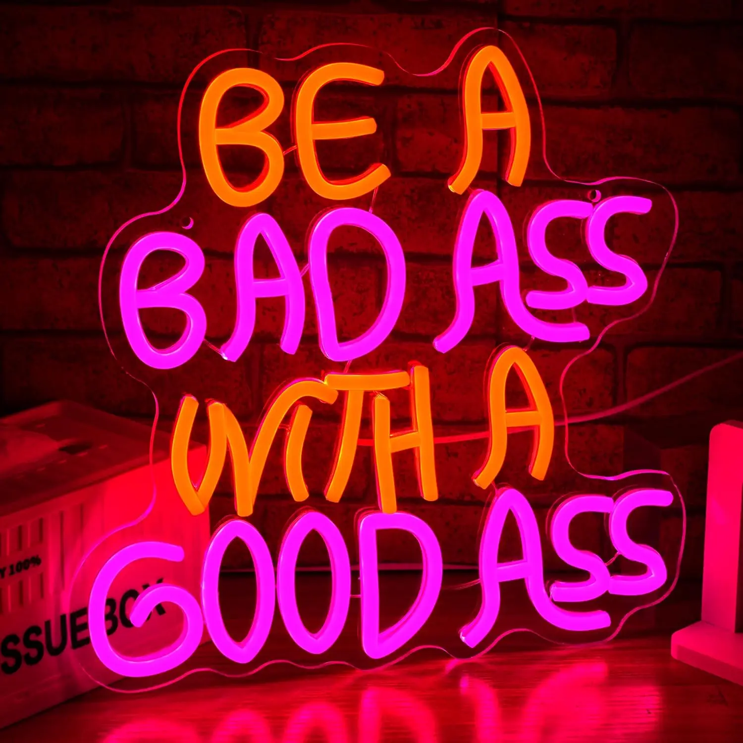 Beautiful Letter Led Neon Light Dimmable Switch Wall Decoration Sign for Gym Home Bar Club Birthday Party Decor Gift
Beautiful Letter Led Neon Light Dimmable Switch Wall Decoration Sign for Gym Home Bar Club Birthday Party Decor Gift