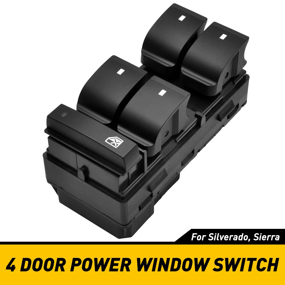 1Pcs AUTO Power Master Control Power lifter Window Switch For Chevrolet Silverado GMC Sierra 2007-2014 25789692 Car Accessories
1Pcs AUTO Power Master Control Power lifter Window Switch For Chevrolet Silverado GMC Sierra 2007-2014 25789692 Car Accessories