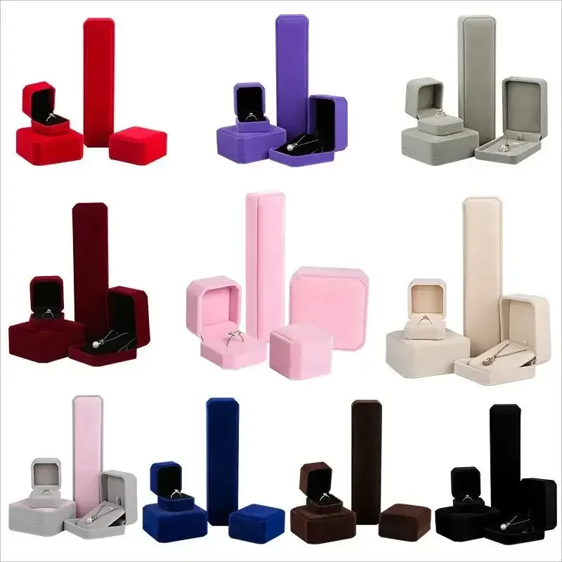 Factory direct wholesale flannel jewelry jewelry box ring necklace bracelet jewelry pendant earrings earrings packaging box
Factory direct wholesale flannel jewelry jewelry box ring necklace bracelet jewelry pendant earrings earrings packaging box