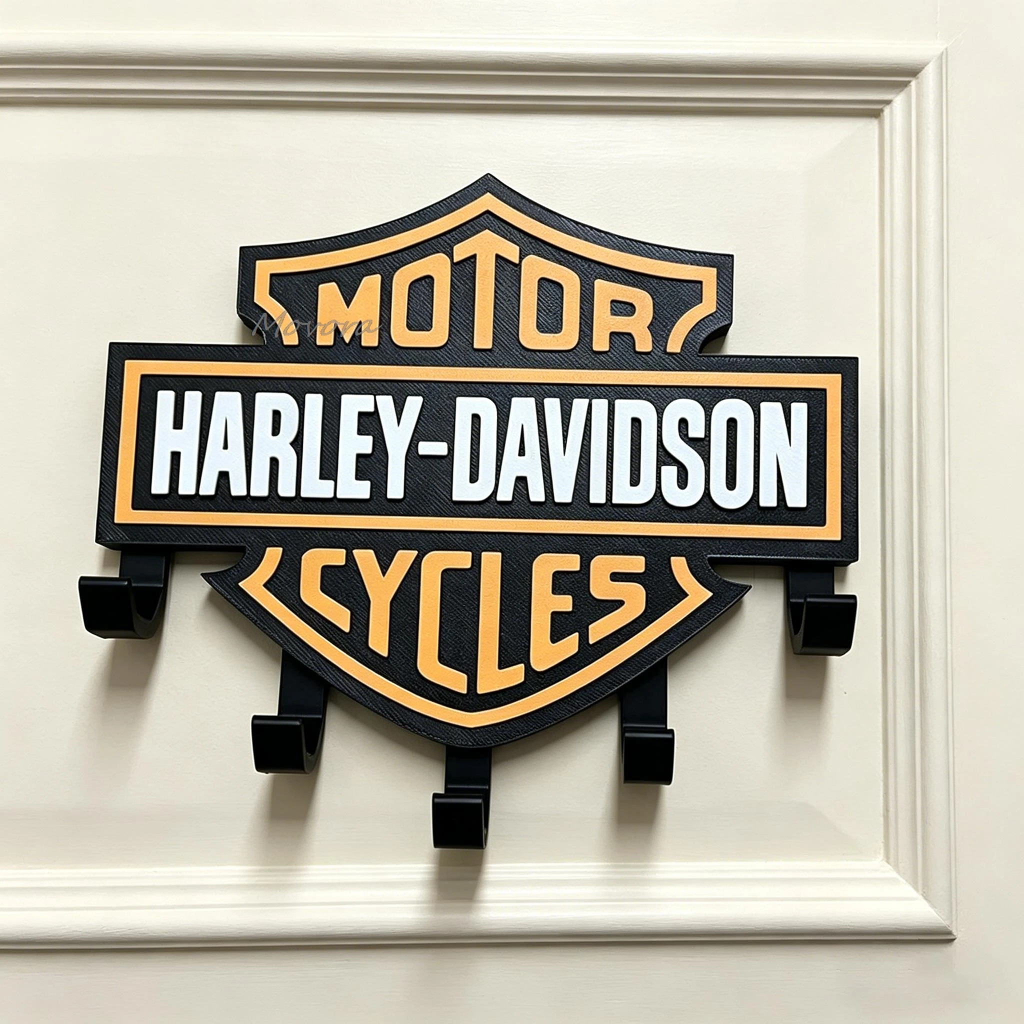 Styling Harley Davidson 5-Hook Key Rack Wall-Mounted Adhesive/Screw Key Hook Stickers Suitable For Garage Decoration Accessories
Styling Harley Davidson 5-Hook Key Rack Wall-Mounted Adhesive/Screw Key Hook Stickers Suitable For Garage Decoration Accessories
