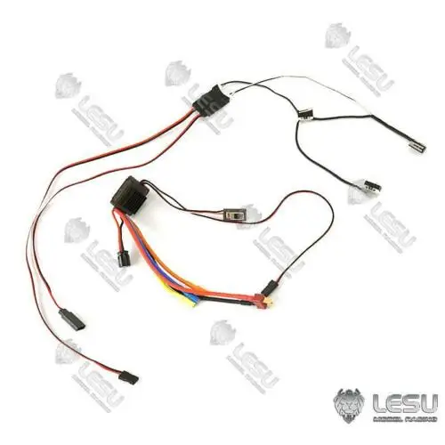 LESU Car Hopper Limiter ESC for 1/14 3-Way Hydraulic RC Dumper Truck DIY Remote Control Tamiyay Toys Model
LESU Car Hopper Limiter ESC for 1/14 3-Way Hydraulic RC Dumper Truck DIY Remote Control Tamiyay Toys Model
