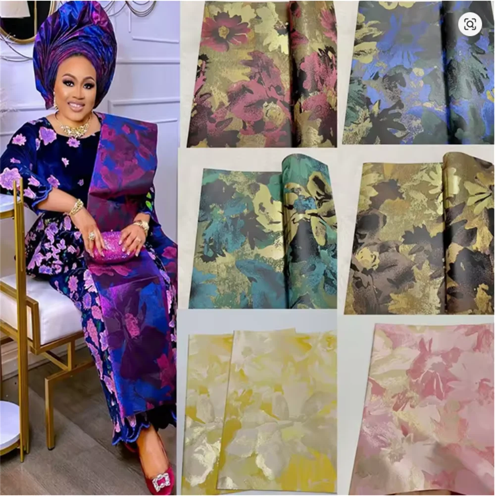 African Wedding Gele Ipele Grand Hayes Headtie Nigerian Turban Headscarf for Bride, Luxury Muti Sego Cultural Wrapper, 2 Pcs
African Wedding Gele Ipele Grand Hayes Headtie Nigerian Turban Headscarf for Bride, Luxury Muti Sego Cultural Wrapper, 2 Pcs