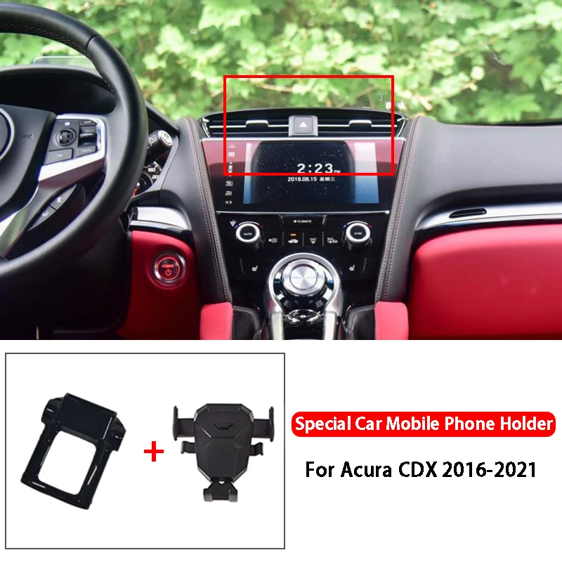 Car Mobile Phone Holder GPS Special Mount Support Bracket For Acura CDX 2016-2021 Car Styling Accessories
Car Mobile Phone Holder GPS Special Mount Support Bracket For Acura CDX 2016-2021 Car Styling Accessories