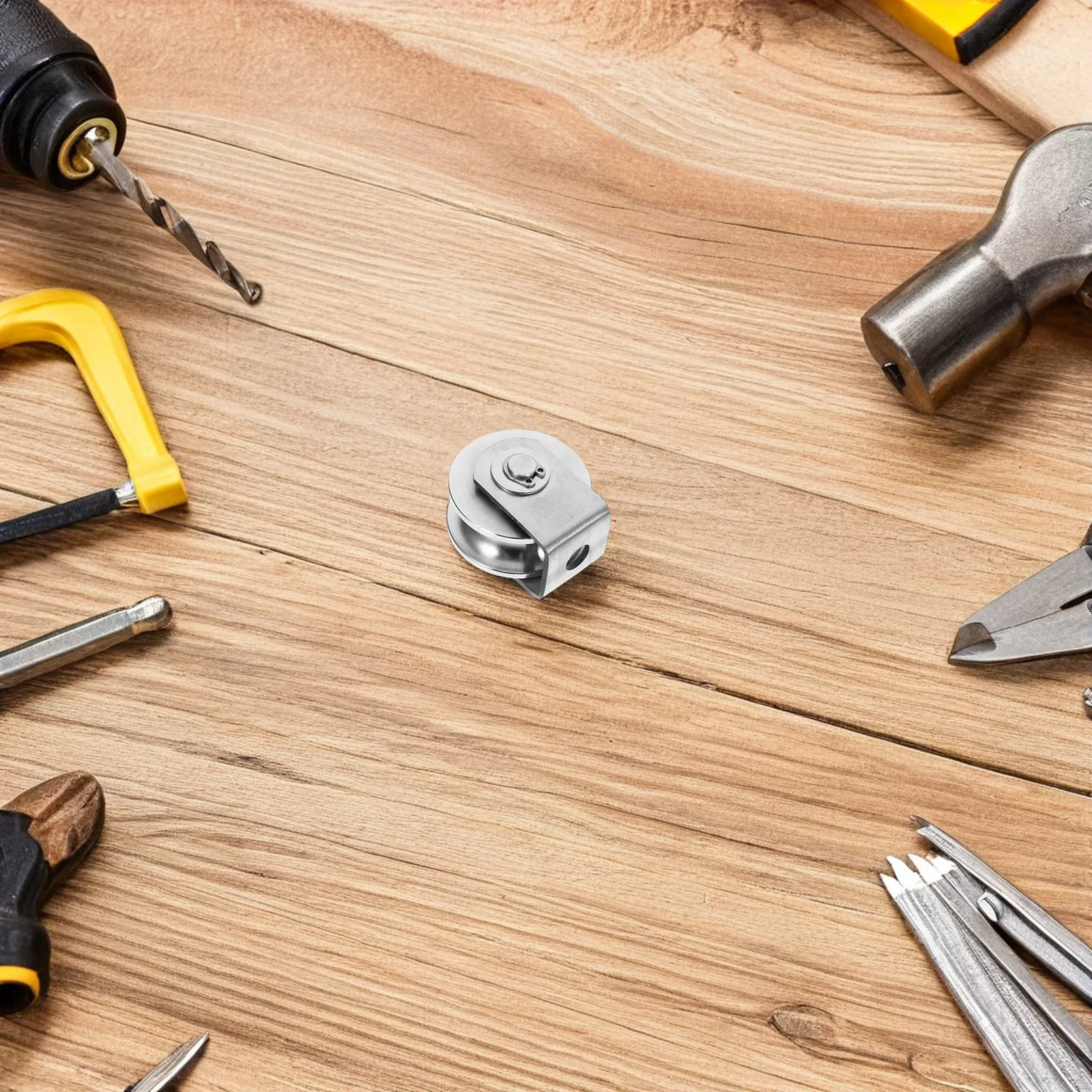 Pulley Bearing Sliding Gate Wheel Silver Fixed Groove Stainless Steel Cable Pulley Wheel Bearings Door Window 
Pulley Bearing Sliding Gate Wheel Silver Fixed Groove Stainless Steel Cable Pulley Wheel Bearings Door Window