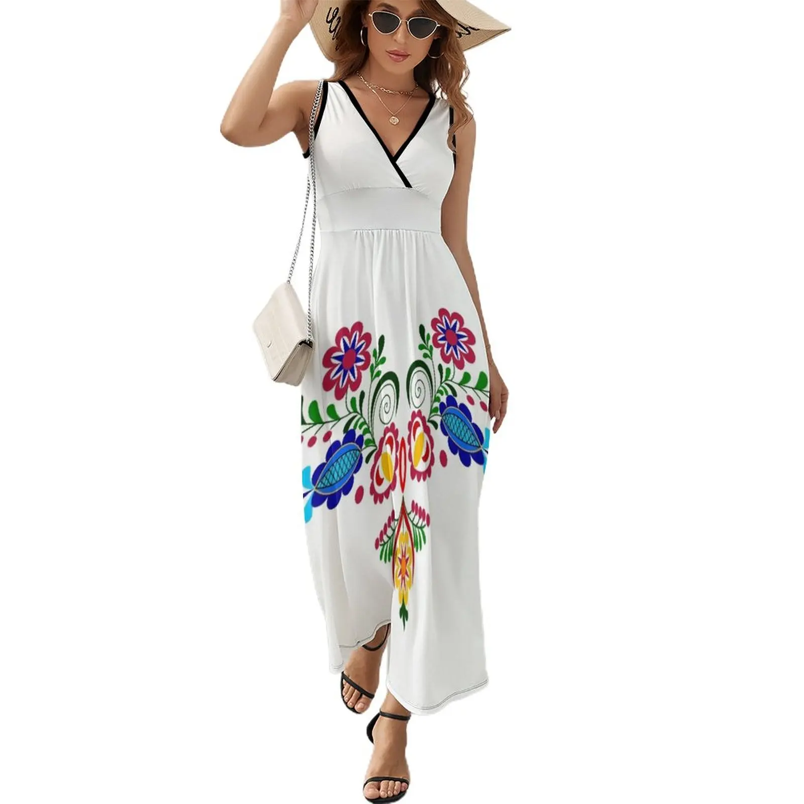 Multi Colored Ornament Sleeveless Dress dresses for women dress for women 2024 Dresses gala birthday dress
Multi Colored Ornament Sleeveless Dress dresses for women dress for women 2024 Dresses gala birthday dress