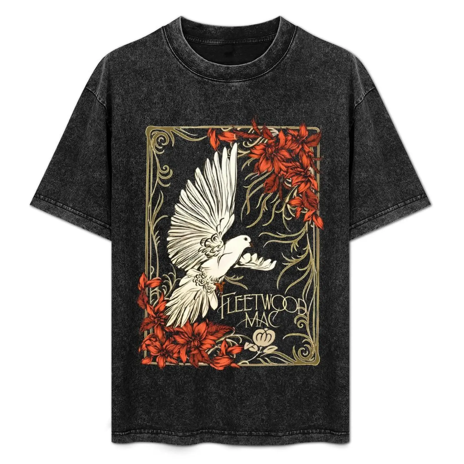 Fleetwood Macc Dove T-Shirt Large Size Loose Casual Tee
Fleetwood Macc Dove T-Shirt Large Size Loose Casual Tee