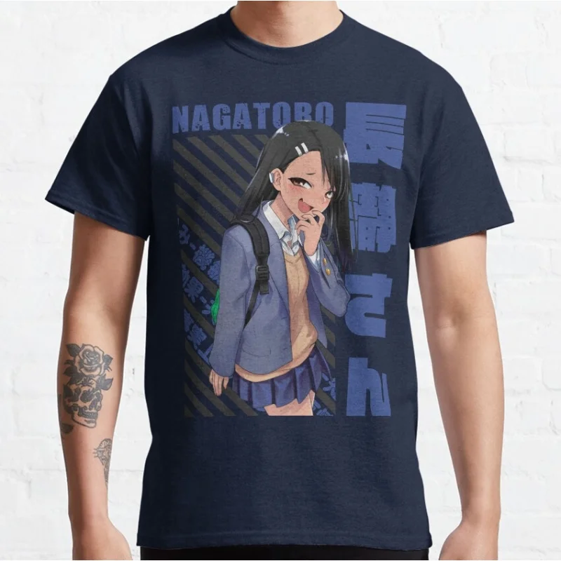 0503 Dont Toy With Me Nagatoro Hayase Gift for Anime lover 100% cotton Y2K clothes O -Neck Short Sleeve Graphic T-Shirt S-6XL
0503 Dont Toy With Me Nagatoro Hayase Gift for Anime lover 100% cotton Y2K clothes O -Neck Short Sleeve Graphic T-Shirt S-6XL
