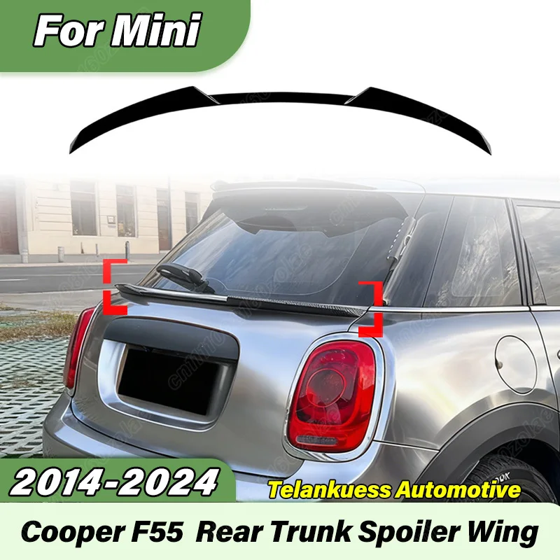 For Mini Cooper F55 4 Door 2014 2015 2016 2017 2018 2019 2020 2024 2022 2023 2024 Automobile Rear Trunk Spoiler Body Kit
For Mini Cooper F55 4 Door 2014 2015 2016 2017 2018 2019 2020 2024 2022 2023 2024 Automobile Rear Trunk Spoiler Body Kit