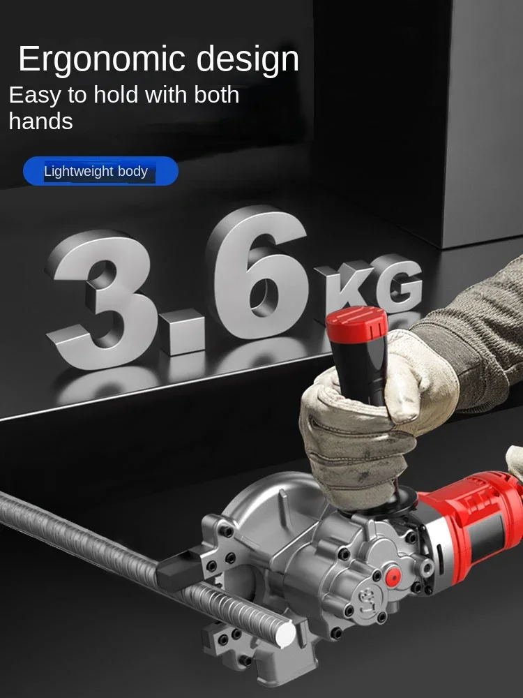 Handheld cold cutting saw, lithium battery metal square steel pipe, portable electric steel bar cutting tool, cutting machine
Handheld cold cutting saw, lithium battery metal square steel pipe, portable electric steel bar cutting tool, cutting machine
