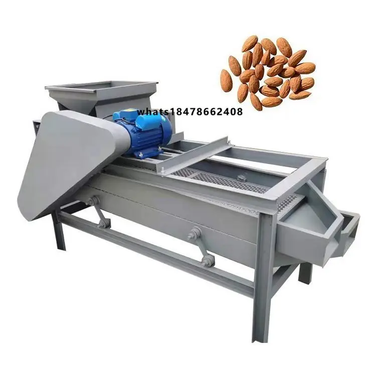 Commercial Automatic Cracker Sheller Walnut Nuts Pecan Almond Shelling Machine Pine Nut Cracking Machine
Commercial Automatic Cracker Sheller Walnut Nuts Pecan Almond Shelling Machine Pine Nut Cracking Machine