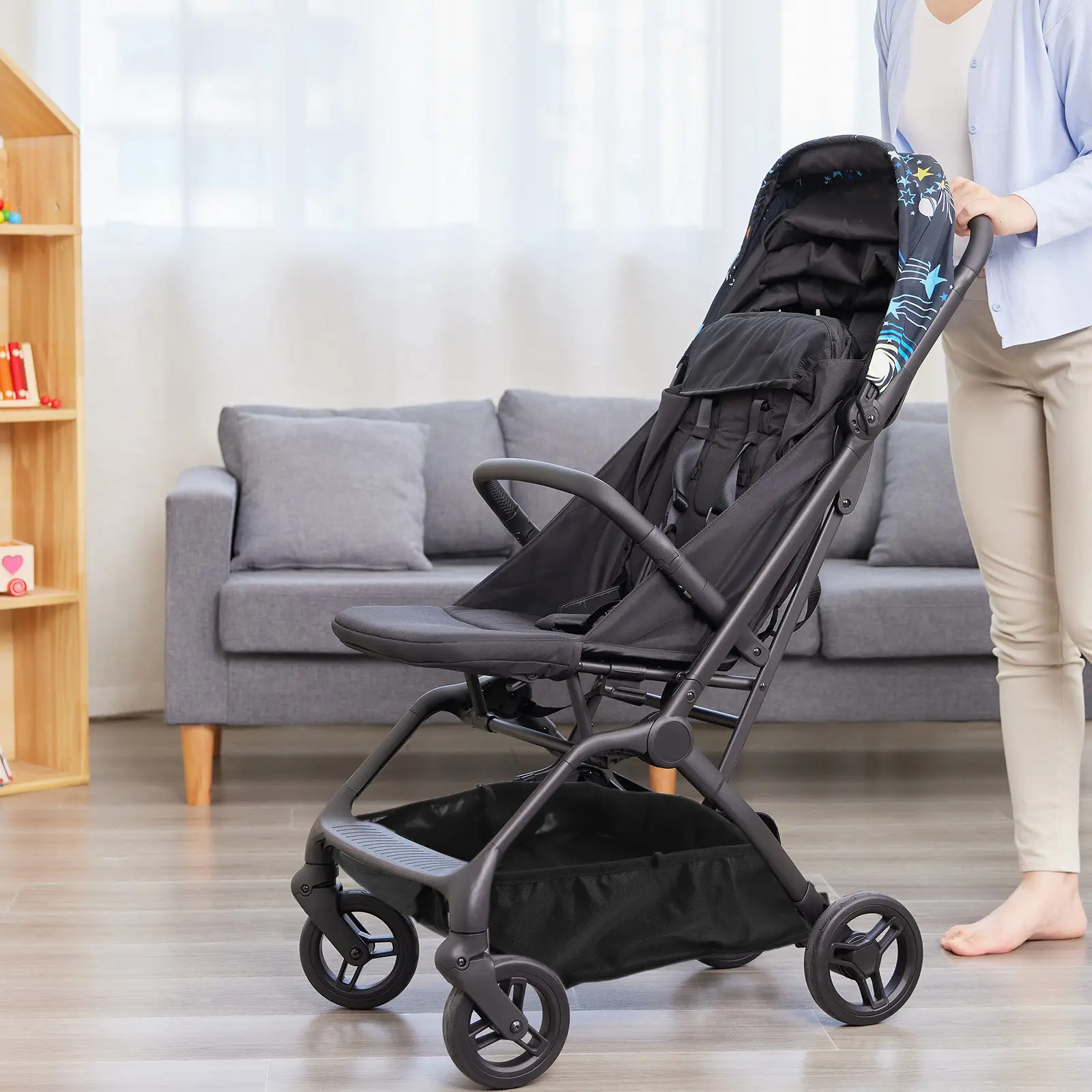 Органайзер-корзина для коляски, большая вместительная усиленная сумка для хранения под коляской, крепление для детских принадлежностей
Органайзер-корзина для коляски, большая вместительная усиленная сумка для хранения под коляской, крепление для детских принадлежностей